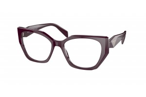 PRADA PR 18WV VIY1O1 Garnet szemüveg, demo lencse