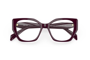 PRADA PR 18WV VIY1O1 Garnet szemüveg, demo lencse