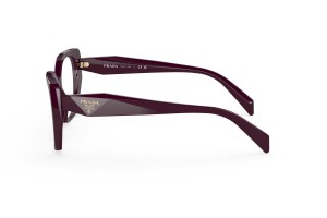 PRADA PR 18WV VIY1O1 Garnet szemüveg, demo lencse