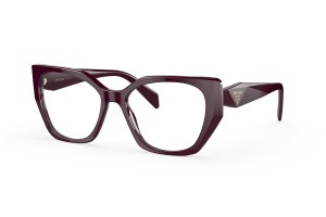 PRADA PR 18WV VIY1O1 Garnet szemüveg, demo lencse
