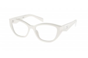 PRADA PR 21ZV 17K1O1 Black/White - demo lencsés szemüveg