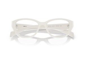 PRADA PR 21ZV 17K1O1 Black/White - demo lencsés szemüveg