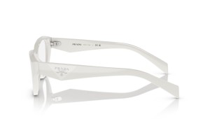 PRADA PR 21ZV 17K1O1 Black/White - demo lencsés szemüveg