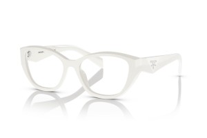 PRADA PR 21ZV 17K1O1 Black/White - demo lencsés szemüveg
