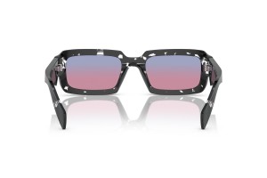 PRADA PR 27ZS Black Crystal Tortoise - Dark Grey lencse