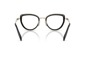 PRADA PR 54ZV 1AB1O1 fekete macskaszem szemüveg