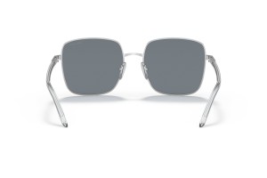PRADA PR 55YS Silver Blue Mirror napszemüveg - ezüst keret