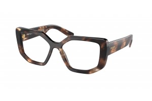 Prada PR A04V Havana Caramel szemüveg - demo lencse