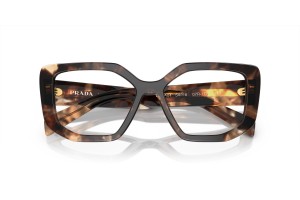 Prada PR A04V Havana Caramel szemüveg - demo lencse