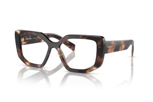 Prada PR A04V Havana Caramel szemüveg - demo lencse