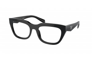 PRADA PR A06V 16K1O1 fekete demo lencsés acetát szemüveg