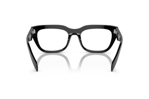 PRADA PR A06V 16K1O1 fekete demo lencsés acetát szemüveg