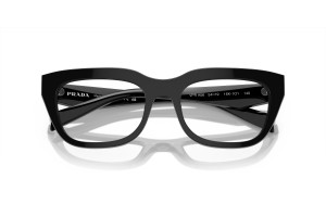 PRADA PR A06V 16K1O1 fekete demo lencsés acetát szemüveg