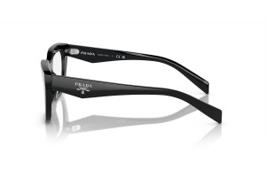 PRADA PR A06V 16K1O1 fekete demo lencsés acetát szemüveg