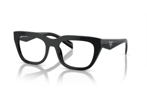 PRADA PR A06V 16K1O1 fekete demo lencsés acetát szemüveg