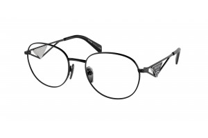 PRADA PR A50V Black – női fém szemüveg (demo lencse)