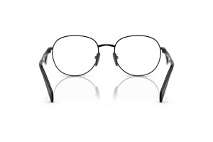 PRADA PR A50V Black – női fém szemüveg (demo lencse)