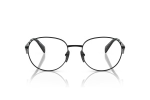 PRADA PR A50V Black – női fém szemüveg (demo lencse)