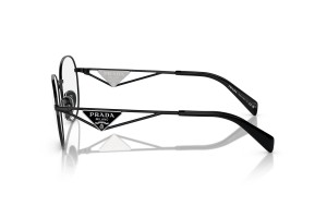 PRADA PR A50V Black – női fém szemüveg (demo lencse)