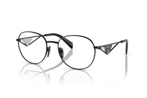 PRADA PR A50V Black – női fém szemüveg (demo lencse)
