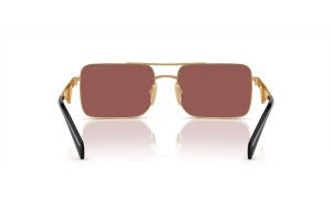PRADA PR A52S 5AK08S Gold Dark Violet napszemüveg