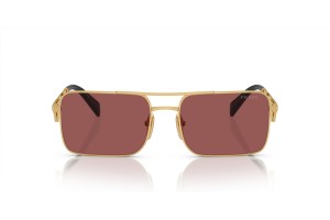 PRADA PR A52S 5AK08S Gold Dark Violet napszemüveg