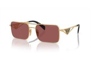 PRADA PR A52S 5AK08S Gold Dark Violet napszemüveg