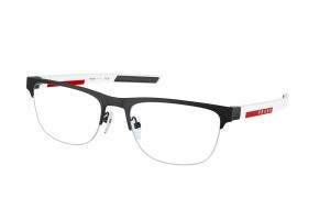 PRADA LINEA ROSSA PS 51QV DG01O1 Black Rubber szemüveg