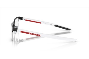 PRADA LINEA ROSSA PS 51QV DG01O1 Black Rubber szemüveg