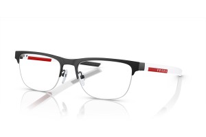 PRADA LINEA ROSSA PS 51QV DG01O1 Black Rubber szemüveg