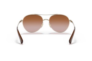 RALPH RA4135 Shiny Pale Gold - barna gradient napszemüveg