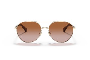 RALPH RA4135 Shiny Pale Gold - barna gradient napszemüveg