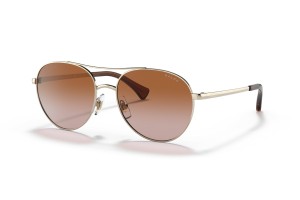 RALPH RA4135 Shiny Pale Gold - barna gradient napszemüveg
