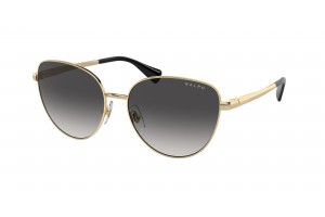 Ralph RA4144 91168G – Fényes arany keret, szürke gradient