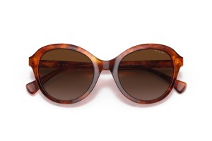 RALPH RA5286U Shiny Orange Havana – barna gradient napszemüveg