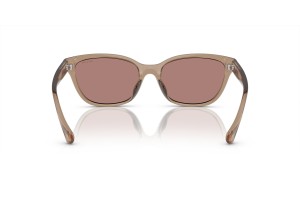 RALPH RA5307U Shiny Transparent Beige Light Rose Brown