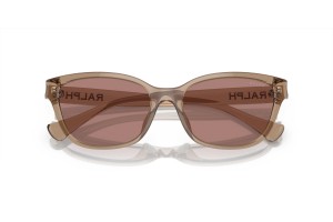 RALPH RA5307U Shiny Transparent Beige Light Rose Brown