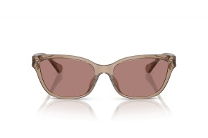 RALPH RA5307U Shiny Transparent Beige Light Rose Brown
