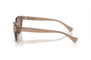 RALPH RA5307U Shiny Transparent Beige Light Rose Brown