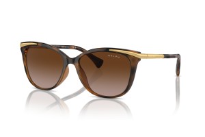 RALPH RA5309U Shiny Dark Havana, barna gradient