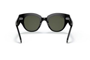 Ray-Ban RB2192 ROUNDABOUT fekete keret, zöld lencse