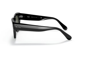 Ray-Ban RB2192 ROUNDABOUT fekete keret, zöld lencse