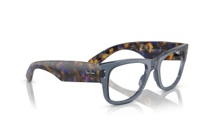 Ray-Ban RX0840V 8296 Mega Wayfarer - Átlátszó sötétkék