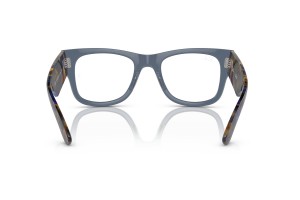 Ray-Ban RX0840V 8296 Mega Wayfarer - Átlátszó sötétkék