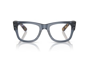Ray-Ban RX0840V 8296 Mega Wayfarer - Átlátszó sötétkék