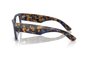 Ray-Ban RX0840V 8296 Mega Wayfarer - Átlátszó sötétkék