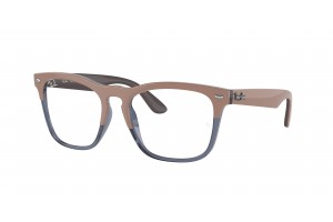 Ray-Ban RX4487V STEVE – Beige/átlátszó sötétkék szemüveg