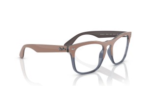 Ray-Ban RX4487V STEVE – Beige/átlátszó sötétkék szemüveg