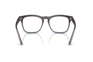 Ray-Ban RX4487V STEVE – Beige/átlátszó sötétkék szemüveg