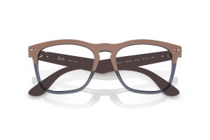 Ray-Ban RX4487V STEVE – Beige/átlátszó sötétkék szemüveg